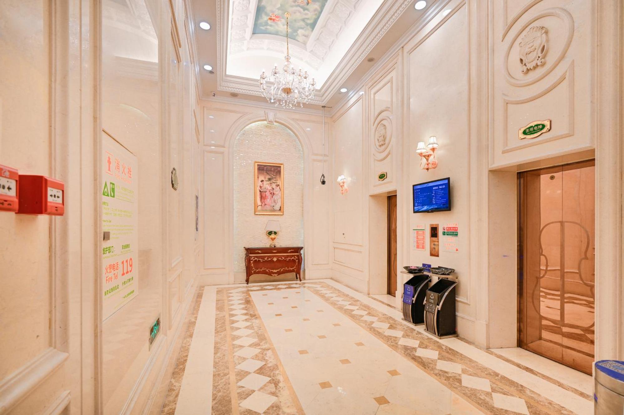 Vienna International Hotel Guangzhou Baiyun International Conference Center Экстерьер фото